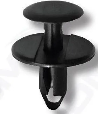 Produktbild von ROMIX Clip Zier- / Schutzleiste C70647 für BMW 5 Limousine (F10) A 24.6mm B 7.7 C 17.4mm d 2.0 H 18.7mm