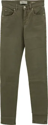 Produktbild von 30897 Angels, Skinny,  Damen Jeans Hose, Stretchdenim, grau braun, D 34 W 27 L 32