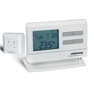 Obrázok produktu pre Termostat digitálny bezdrôtový programovat. Q7RF