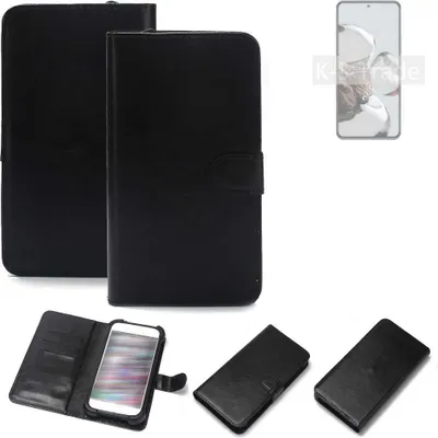 Produktbild von K-S-Trade Handyhülle Schutzhülle kompatibel mit Xiaomi 12T Pro Handy Schutz Hülle Handyhülle Bumper schwarz 1x