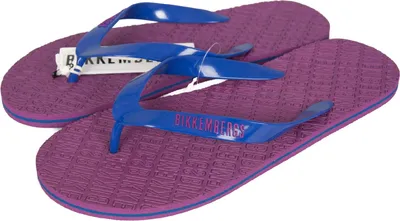 Immagine prodotto di Ciabatte infradito uomo mare o piscina beachwear swimwear BIKKEMBERGS articolo B6A8024, Taglia 43 - Size 43, Gomma 100%