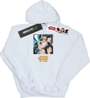 Produktbild von Star Wars - Kapuzenpullover für Herren BI17943 (S) (Weiß)