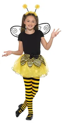 Produktbild von Bienen Kostümzubehör Set für Kinder an Fasching & Karneval