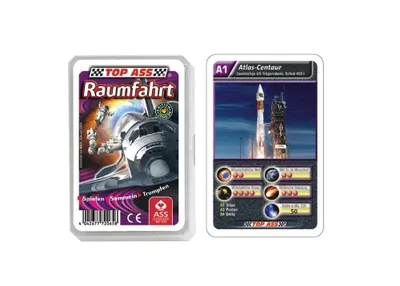 Produktbild von TOP ASS Quartett Raumfahrt