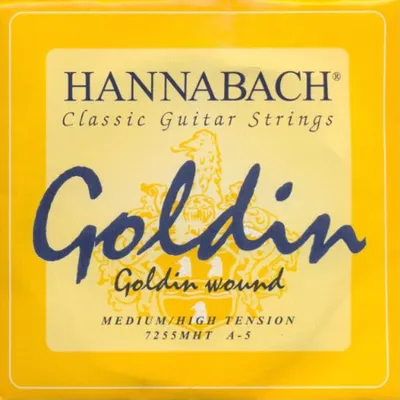Produktbild von Hannabach 7255MHT Goldin - A5