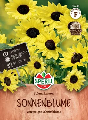 Immagine prodotto di Sperli Girasole Soluna Lemon - Semi di fiori