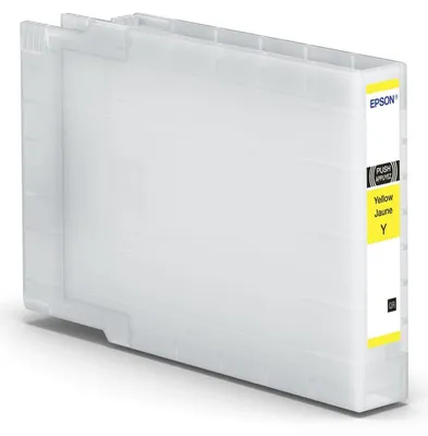 Produktbild von Epson T04A4 - 69 ml - Größe XXL - Gelb - original - Tintenpatrone - für WorkForce Pro WF-C8190, WF-C8690