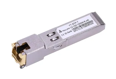 Obrázek produktu pro Extralink SFP 1.25G Modul SFP pro RJ45 1,25Gbps, 100/1000BASE-T, 100m