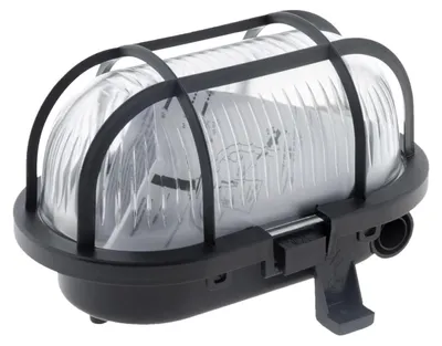 Immagine prodotto di Finestra ovale, 60W, grado di protezione IP44, attacco E27, colore nero