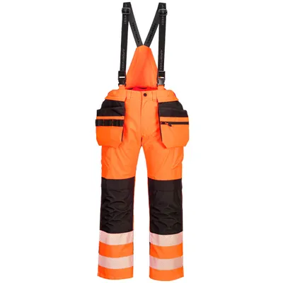 Immagine prodotto di Portwest PW356 PW2 Salopette ad alta visibilità arancio/nero taglia XXXL