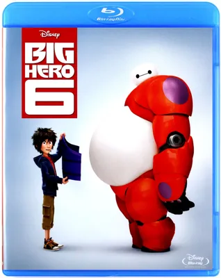 Immagine prodotto di Baymax - Robowabohu gigante (solo versione originale) [BLU-RAY]
