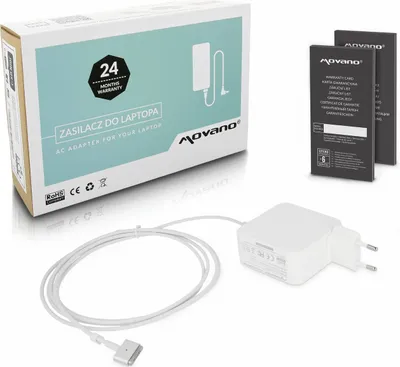 Immagine prodotto di Caricabatterie Apple 14,85 V 3,05 A Magsafe 2 45 W