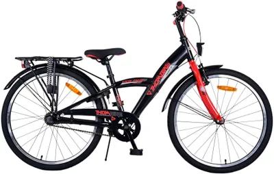 Produktbild von Volare Thombike Kinderfahrrad - Jungen - 24 Zoll - Rot - 3 Gänge
