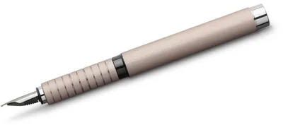 Obrázok produktu pre Faber-Castell 148420 FABER-CASTELL Essentio plniace pero, hliník, ružová farba, M