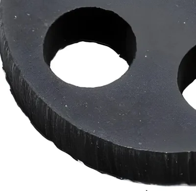 Immagine prodotto di Guarnizione a 4 fori per rubinetto carburante, 17,7 mm - Simson KR51 Schwalbe, SR50, SR80 - MZ ETZ, TS