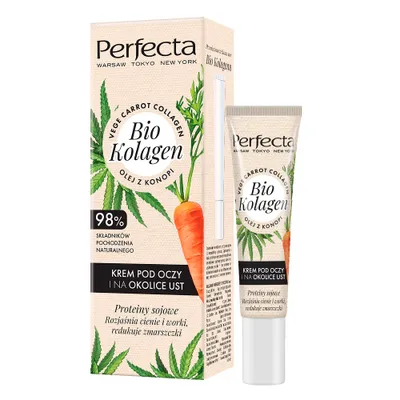 Produktbild von PERFECTA Bio Collagen Augen- und Lippencreme 15ml