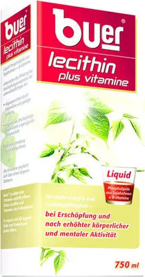 Produktbild von buer lecithin | Plus Vitamine | 750 ml