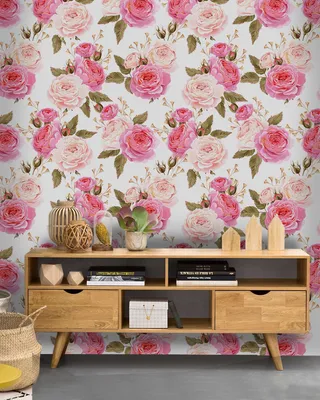 Produktbild von Coloray Fototapete 360x250 cm Latextapete Magicstick - Niedliche flowersdesign.