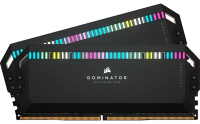 Image de DDR5  32GB PC 6000 CL36 CORSAIR KIT (2x16GB) DOMINATOR P RGB retail