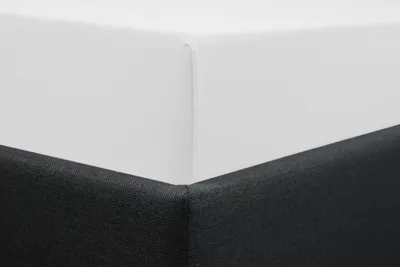 Obrázok produktu pre Jersey prestieradlo 180x200 biele! Najvyššia kvalita