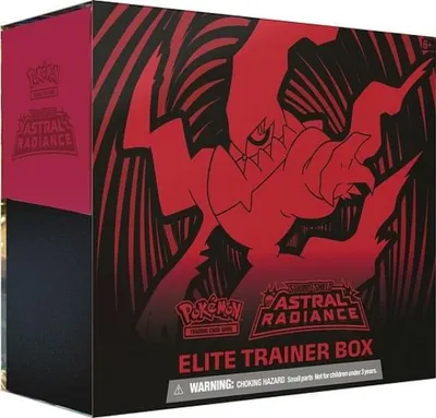 Produktbild von Pokemon SWSH 10 Astral Radiance Astralglanz - Elite Trainer Box | Englisch