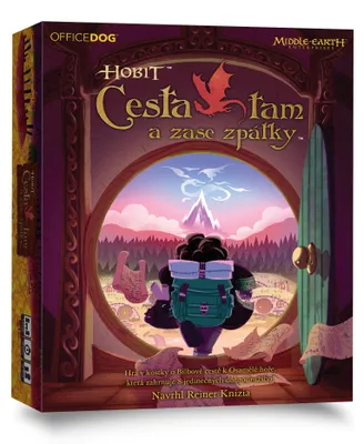 Zdjęcie produktu dla Asmodee Czech Republic Hobbit: Tam i z powrotem