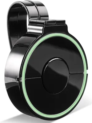Immagine prodotto di Trasmettitore HelpLine EASYKEY nero con clip, trasmettitore di chiamata d'emergenza senza fili, pulsante di chiamata d'emergenza mobile per anziani, pulsante di allarme mobile per l'assistenza set di chiamata d'emergenza, sistema di chiamata d'emergenza domestica, chiamata d'emergenza domestica interna