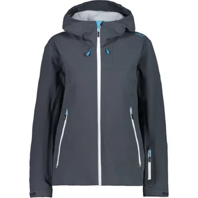 Produktbild von Cmp Woman Jacket Fix Hood U911 Titanio 44