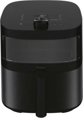 Zdjęcie produktu dla Haier I-Master Series 5 HAF5TWA 011, Frytkownica na gorące powietrze, 6,5 l, 40 °C, 200 °C, Czarny, Obrotowy, Dotyk