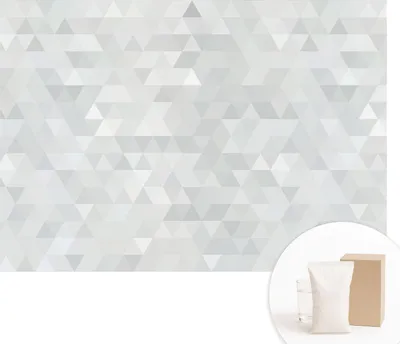 Obrázek produktu pro Fototapeta – nástěnné dekorace do obývacího pokoje – 208 x 146 cm – dekorativní nástěnná fólie – moderní design pro výzdobu stěn – tapety do interiéru – šedý vzor