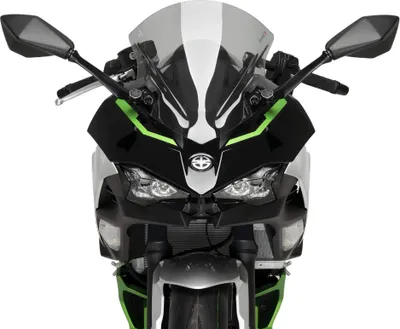 Immagine prodotto di Cupolino PUIG z-racing fumè chiaro omologato ABE per Kawasaki
