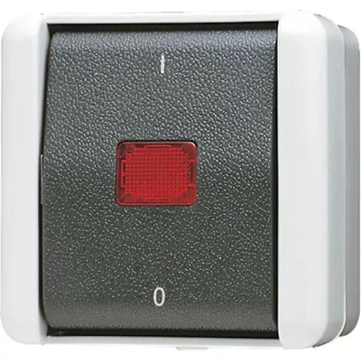 Produktbild von Jung 803KOW Wipp-Kontrollschalter 16 AX 400 V