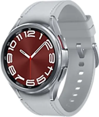 Produktbild von Samsung Galaxy Watch6 Classic SM-R955F, 3,3 cm (1.3"), OLED, Touchscreen, 16 GB, GPS, 52 g