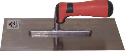 Obrázek produktu pro Hladítko STUBAI se zahnutou rukojetí 280 mm