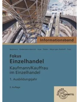 Produktbild von Fokus Einzelhandel, 1. Ausbildungsjahr