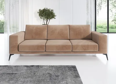 Produktbild von Zorano 3 Sitzer Sofas, Handarbeit. Möbel vom Hersteller.