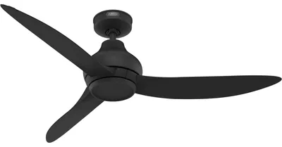 Zdjęcie produktu dla Energooszczędny wentylator sufitowy z pilotem Kaleidoscope Black 132 cm