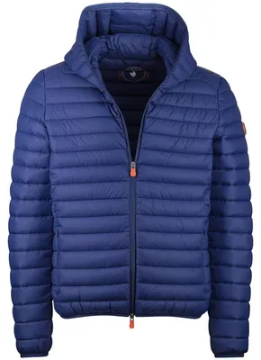 Produktbild von Save the Duck Sommerjacke blau gesteppt Kapuze