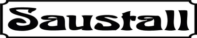 Produktbild von vianmo Blechschild 10x46 cm Saustall