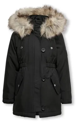 Produktbild von ONLY 15245678, Kind, Regular fit, Polyester, Schwarz