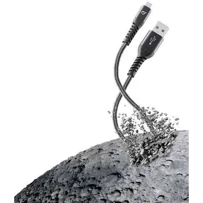 Zdjęcie produktu dla Cellularline TETRACABMUSB1MK, 1,2 m, USB A, Micro-USB B, Czarny
