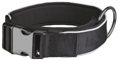 Produktbild von Experience Halsband, extra breit L–XL: 45–60 cm/40 mm schwarz