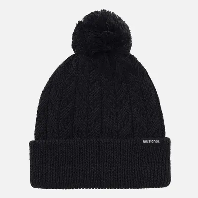 Image de Bonnet d'hiver ROSSIGNOL W Sofia Noir Noir