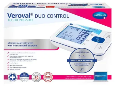 Produktbild von Hartmann Veroval® Duo Controll Blutdruckmessgerät Gr. large | Packung (1 Stück)
