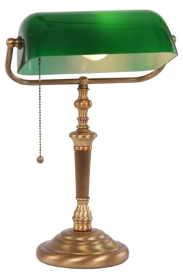 Zdjęcie produktu dla Lampa stołowa - brąz - Ancilla - szkło metal - lampa biurkowa - E27 - 6185BR - Steinhauer