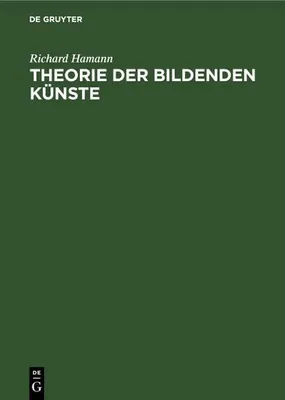 Produktbild von Theorie der bildenden Künste