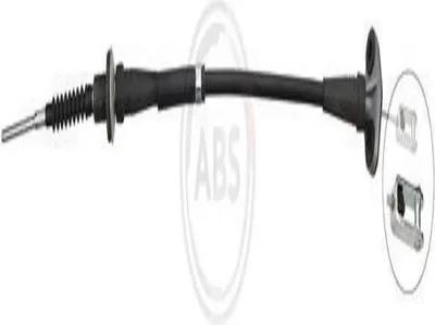 Produktbild von A.B.S. K26330 Kupplungsseil Seilzug für SUZUKI SWIFT II Schrägheck (EA, MA)