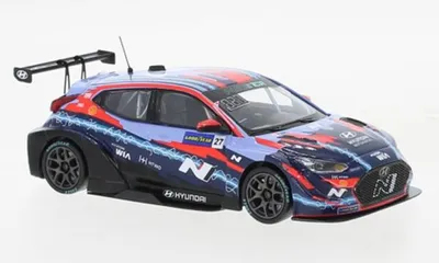 Immagine prodotto di HYUNDAI Velostar N #27 ETCR France Pau 2021 J.FILIPPI, IXOGTM161BLQ, scala1/43, IXOMODELS