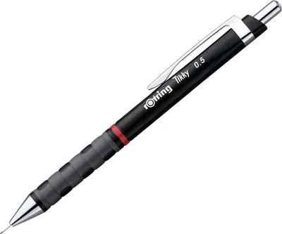Zdjęcie produktu dla Rotring S0770550 Ołówek automatyczny Tikky ReDesign 0,5 mm HB czarny