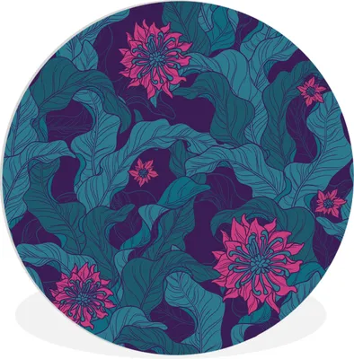 Produktbild von MuchoWow® - Schlafzimmer - Bilder - Der Kreis - Kunst für die Wohnung - Plastik - Kunstdruck - Wandbild